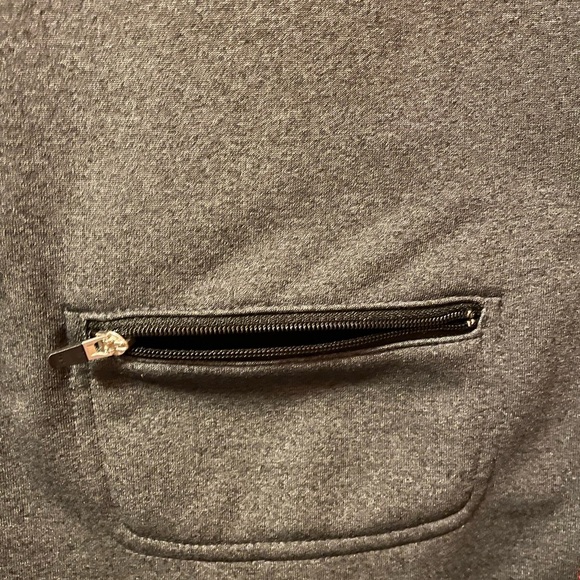 Athleta Women Zip Fleece Workout Gym Jacket-L - Picture 6 of 9